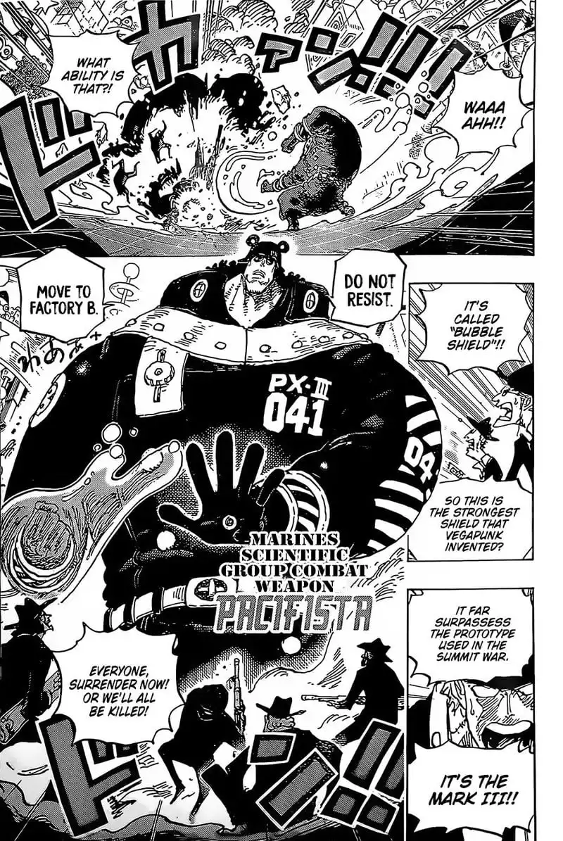 One Piece Chapter 1074 3